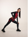 Комбінезон FITRUN Jumpsuit Super Nuts NICE Long "Wine Blaze"