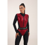 Комбинезон FITRUN Jumpsuit Super Nuts NICE Long "Wine Blaze"