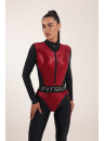 Комбинезон FITRUN Jumpsuit Super Nuts NICE Long "Wine Blaze"
