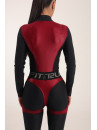 Комбинезон FITRUN Jumpsuit Super Nuts NICE Long "Wine Blaze"
