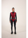 Комбинезон FITRUN Jumpsuit Super Nuts NICE Long "Wine Blaze"