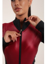 Комбинезон FITRUN Jumpsuit Super Nuts NICE Long "Wine Blaze"