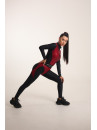 Комбинезон FITRUN Jumpsuit Super Nuts NICE Long "Wine Blaze"