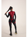 Комбинезон FITRUN Jumpsuit Super Nuts NICE Long "Wine Blaze"