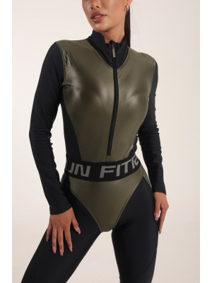 Комбінезон FITRUN Jumpsuit Super Nuts NICE Long "Khaki Blaze"