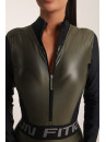 Комбінезон FITRUN Jumpsuit Super Nuts NICE Long "Khaki Blaze"