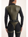 Комбінезон FITRUN Jumpsuit Super Nuts NICE Long "Khaki Blaze"