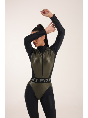 Комбінезон FITRUN Jumpsuit Super Nuts NICE Long "Khaki Blaze"