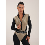 Jumpsuit FITRUN Jumpsuit Super Nuts NICE Long "Beige Blaze"