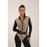 Комбинезон FITRUN Jumpsuit Super Nuts NICE Long "Beige Blaze"
