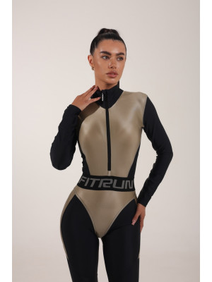 Jumpsuit FITRUN Jumpsuit Super Nuts NICE Long "Beige Blaze" Jumpsuit FITRUN Jumpsuit Super Nuts NICE Long "Beige Blaze"
