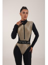 Jumpsuit FITRUN Jumpsuit Super Nuts NICE Long "Beige Blaze"