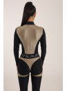 Jumpsuit FITRUN Jumpsuit Super Nuts NICE Long "Beige Blaze"