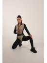 Jumpsuit FITRUN Jumpsuit Super Nuts NICE Long "Beige Blaze"