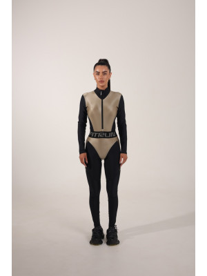 Комбинезон FITRUN Jumpsuit Super Nuts NICE Long "Beige Blaze"