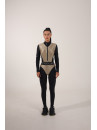 Jumpsuit FITRUN Jumpsuit Super Nuts NICE Long "Beige Blaze"