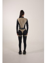 Jumpsuit FITRUN Jumpsuit Super Nuts NICE Long "Beige Blaze"