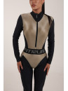 Jumpsuit FITRUN Jumpsuit Super Nuts NICE Long "Beige Blaze"