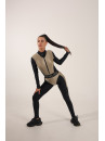 Jumpsuit FITRUN Jumpsuit Super Nuts NICE Long "Beige Blaze"