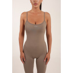 Комбинезон FITRUN Jumpsuit SKIN Base MEDIUM "Sand VE"
