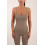 Комбинезон FITRUN Jumpsuit SKIN Base MEDIUM "Sand VE"