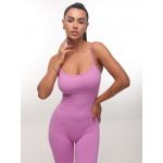 Jumpsuit FITRUN Jumpsuit SKIN Base MEDIUM "Fuchsia VE"
