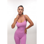 Комбинезон FITRUN Jumpsuit SKIN Base MEDIUM "Fuchsia VE"