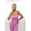 Комбинезон FITRUN Jumpsuit SKIN Base MEDIUM "Fuchsia VE"
