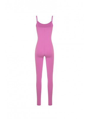 Комбинезон FITRUN Jumpsuit SKIN Base MEDIUM "Fuchsia VE"