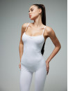 Jumpsuit FITRUN Jumpsuit SKIN Base MEDIUM "White VE"