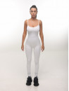 Jumpsuit FITRUN Jumpsuit SKIN Base MEDIUM "White VE"