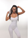 Jumpsuit FITRUN Jumpsuit SKIN Base MEDIUM "White VE"