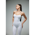 Комбинезон FITRUN Jumpsuit SKIN Base MEDIUM "White VE"