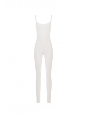 Комбінезон FITRUN Jumpsuit SKIN Base MEDIUM "White VE"