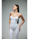 Jumpsuit FITRUN Jumpsuit SKIN Base MEDIUM "White VE"
