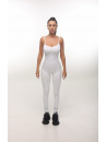 Комбинезон FITRUN Jumpsuit SKIN Base MEDIUM "White VE"