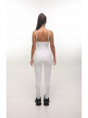 Комбинезон FITRUN Jumpsuit SKIN Base MEDIUM "White VE"