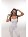 Комбинезон FITRUN Jumpsuit SKIN Base MEDIUM "White VE"