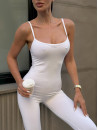 Jumpsuit FITRUN Jumpsuit SKIN Base MEDIUM "White VE"