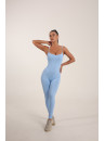 Комбінезон FITRUN Jumpsuit SKIN Base MEDIUM "Sky VE"