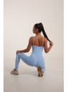 Комбінезон FITRUN Jumpsuit SKIN Base MEDIUM "Sky VE"