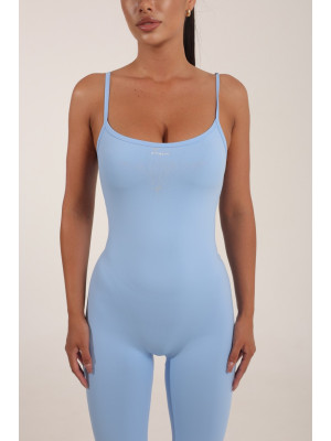 Комбінезон FITRUN Jumpsuit SKIN Base MEDIUM "Sky VE"