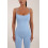 Комбинезон FITRUN Jumpsuit SKIN Base MEDIUM "Sky VE"