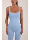 Комбінезон FITRUN Jumpsuit SKIN Base MEDIUM "Sky VE"