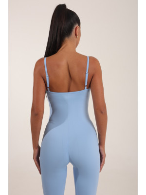 Комбінезон FITRUN Jumpsuit SKIN Base MEDIUM "Sky VE"