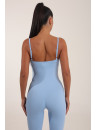 Комбінезон FITRUN Jumpsuit SKIN Base MEDIUM "Sky VE"