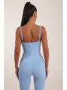 Jumpsuit FITRUN Jumpsuit SKIN Base MEDIUM "Sky VE"