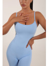 Комбінезон FITRUN Jumpsuit SKIN Base MEDIUM "Sky VE"