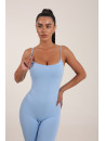 Комбінезон FITRUN Jumpsuit SKIN Base MEDIUM "Sky VE"
