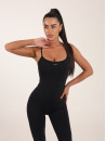 Jumpsuit FITRUN Jumpsuit SKIN Base MEDIUM "Black VE"